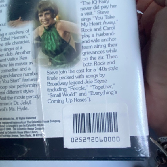 Carol Burnett Show of Videocassette Unopened - Picture 10 of 12